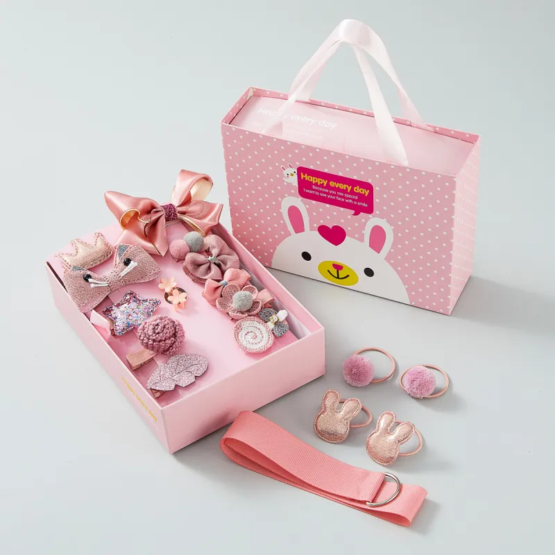 LOVELY HAIR BOX PINK