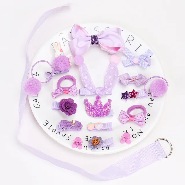 LOVELY HAIR BOX PURPLE