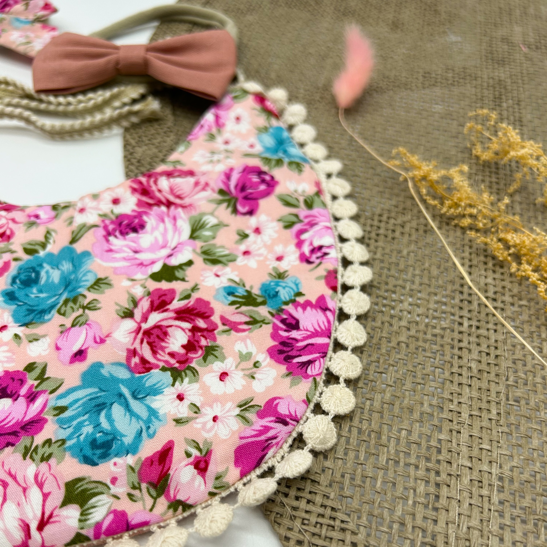 CONJ. BABETE  BOHO PINK