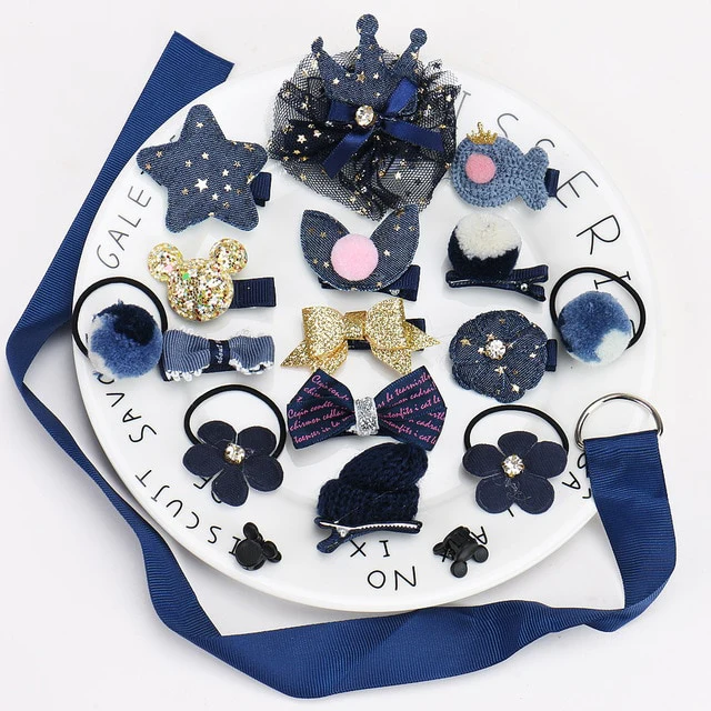 LOVELY HAIR BOX BLUE