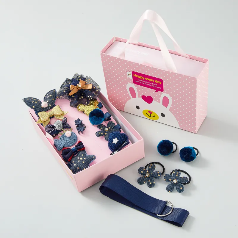 LOVELY HAIR BOX BLUE