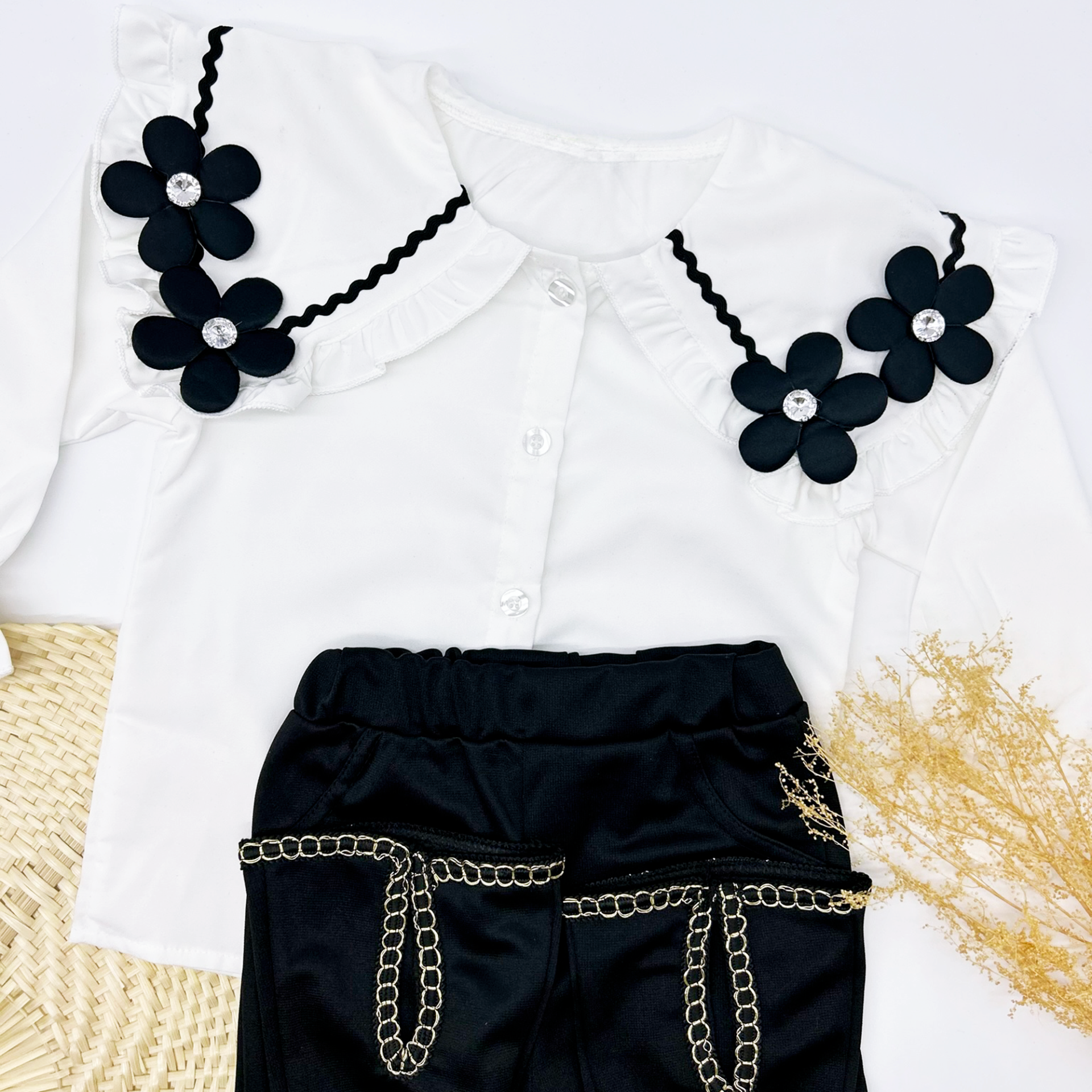 CONJ. FASHION FLOWERS