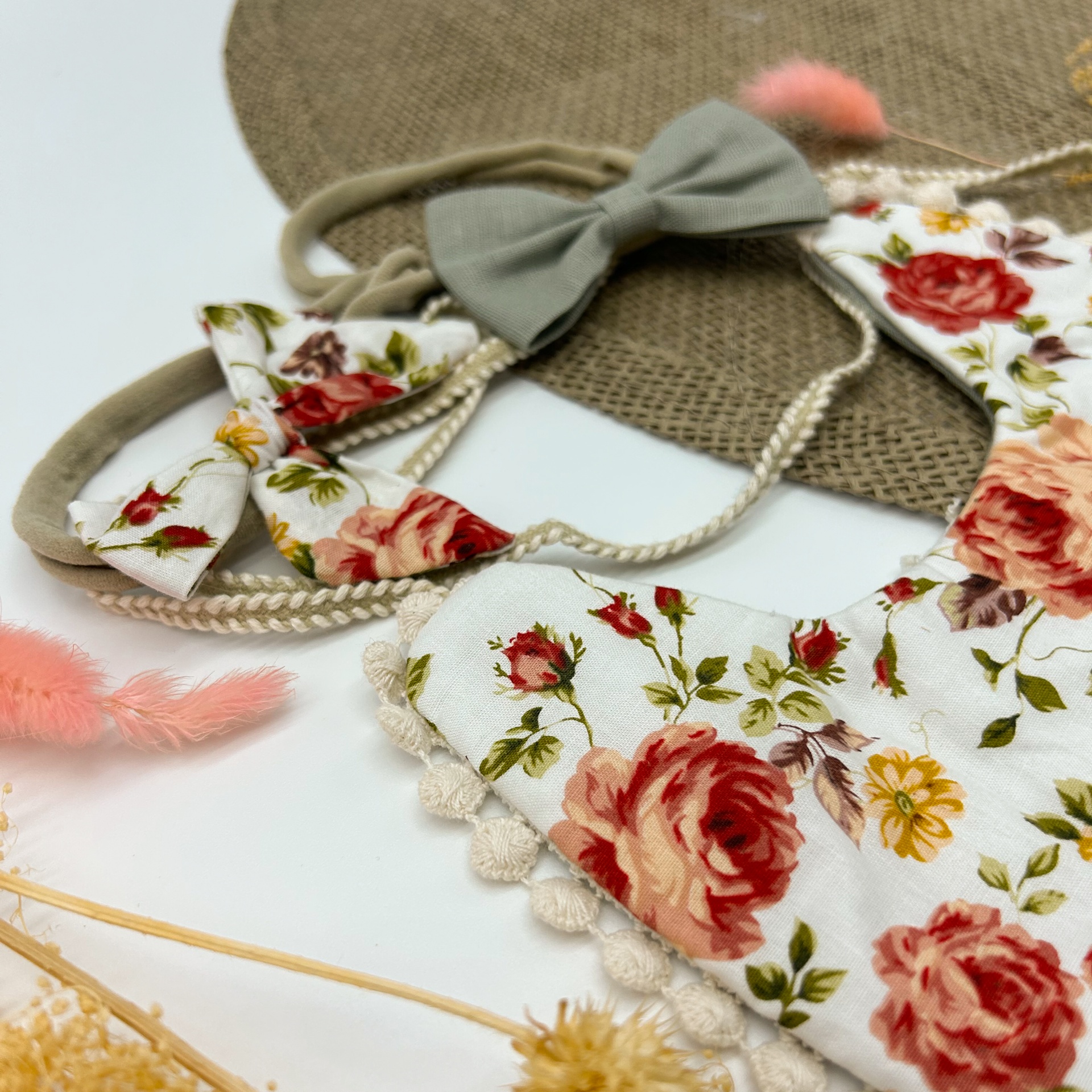 CONJ. BABETE  BOHO RED