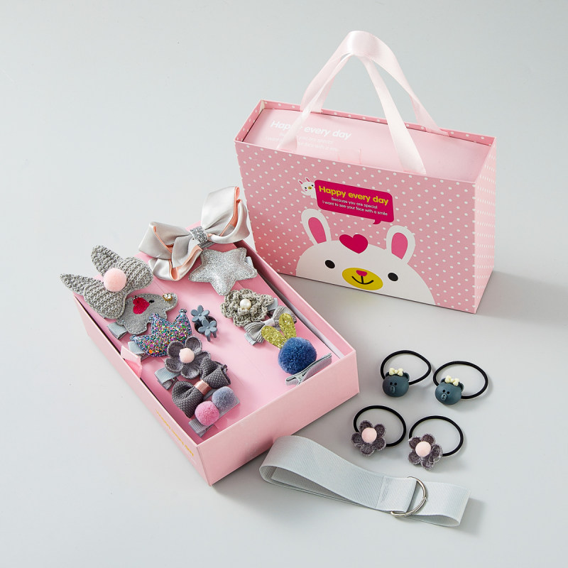 LOVELY HAIR BOX  SILVER