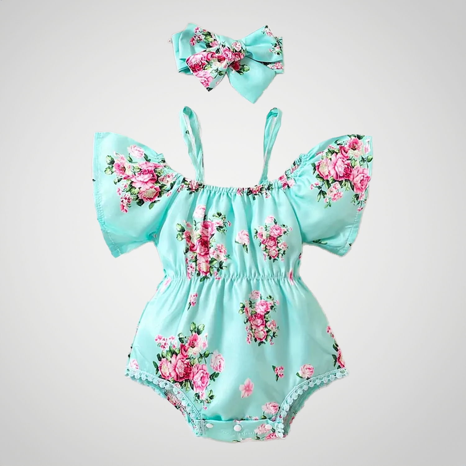 CONJ. TROPICAL FLOWERS