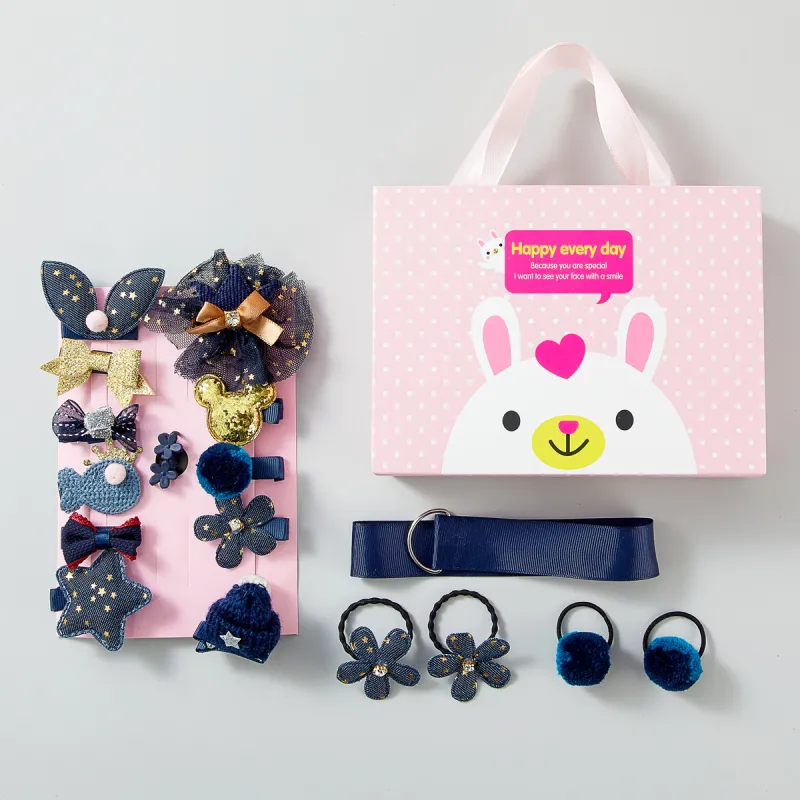 LOVELY HAIR BOX BLUE