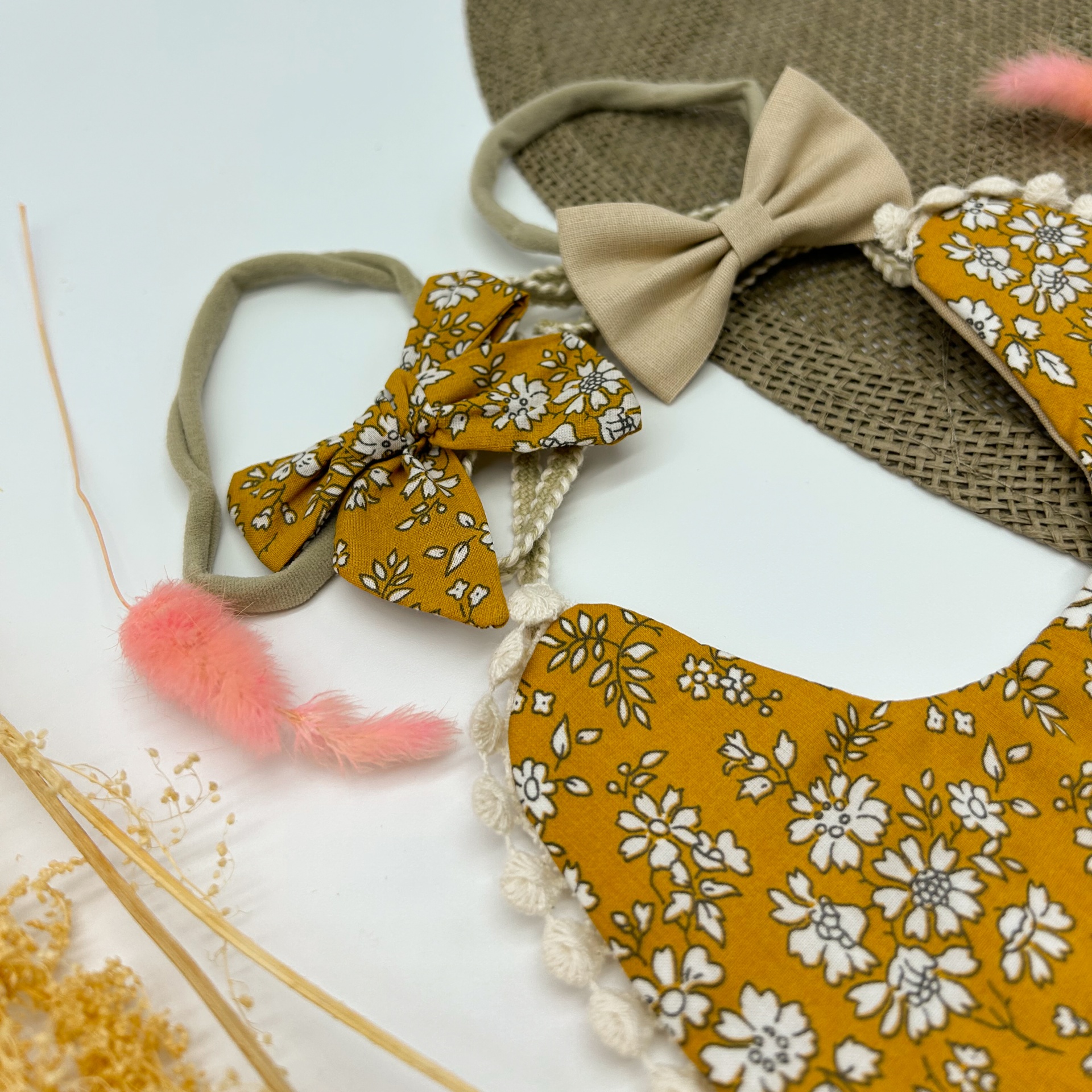 CONJ. BABETE  BOHO MUSTARD