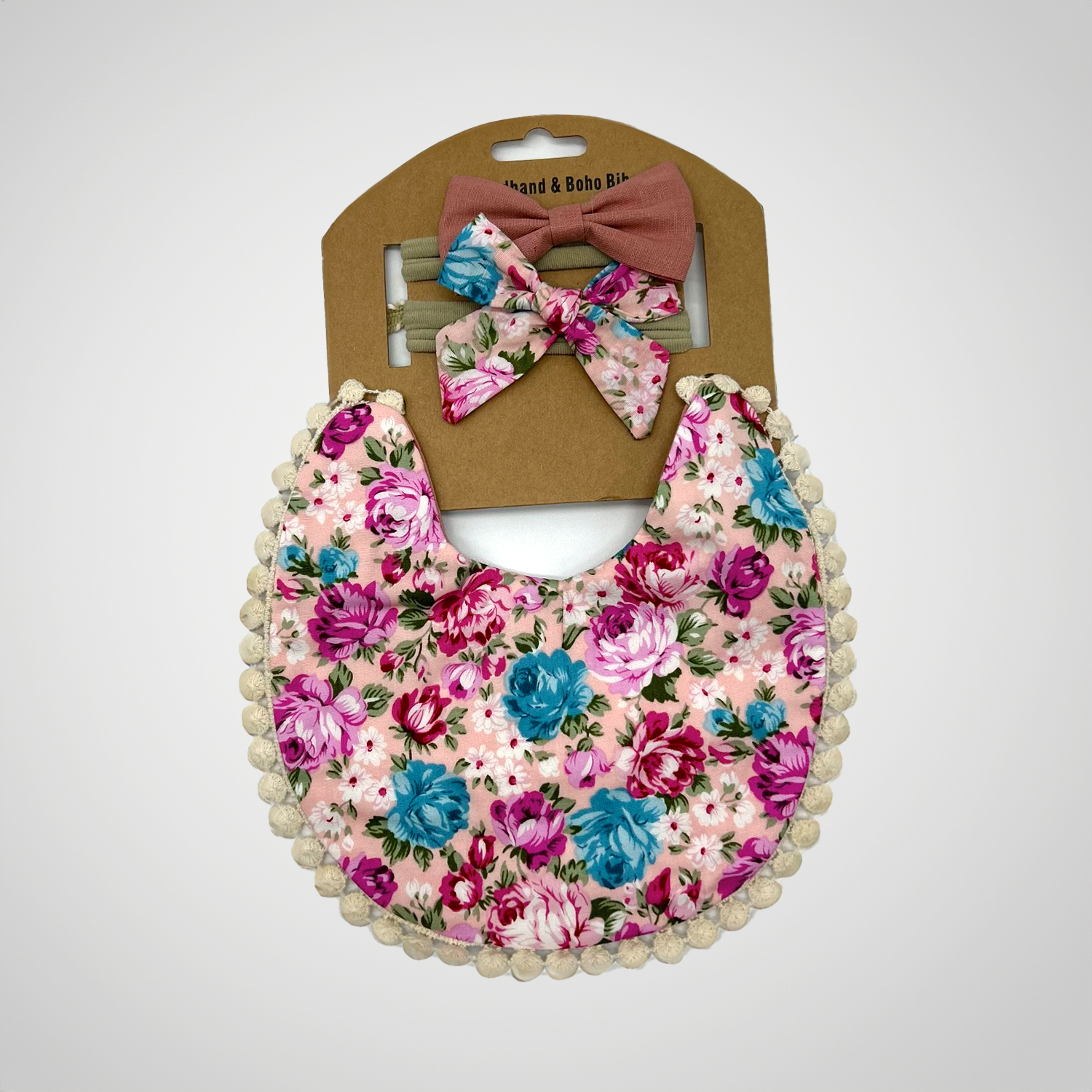 CONJ. BABETE  BOHO PINK