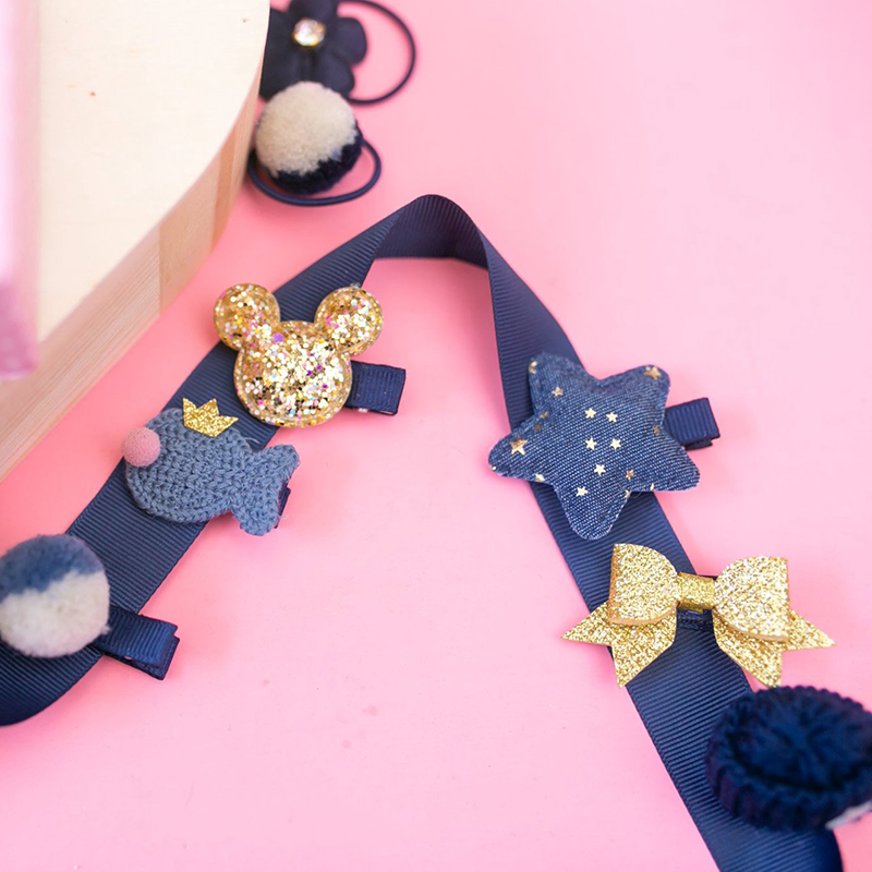 LOVELY HAIR BOX BLUE