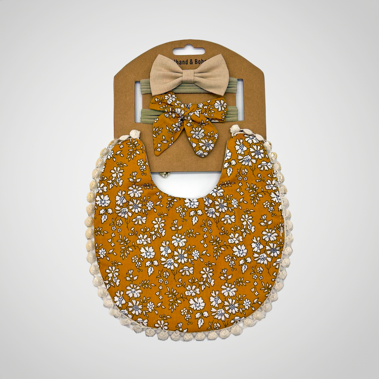 CONJ. BABETE  BOHO MUSTARD