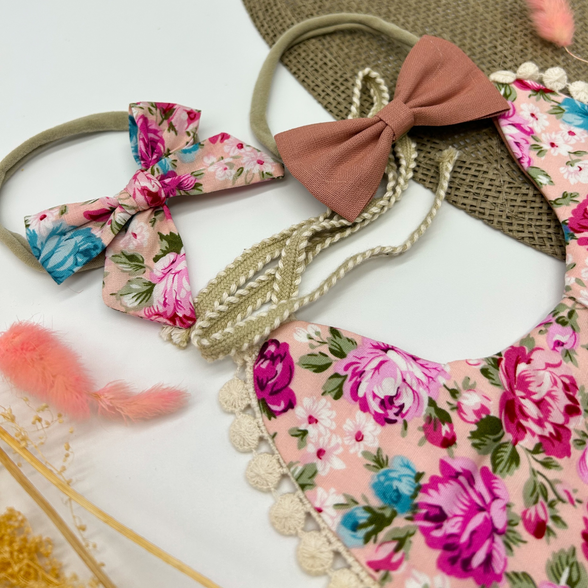 CONJ. BABETE  BOHO PINK