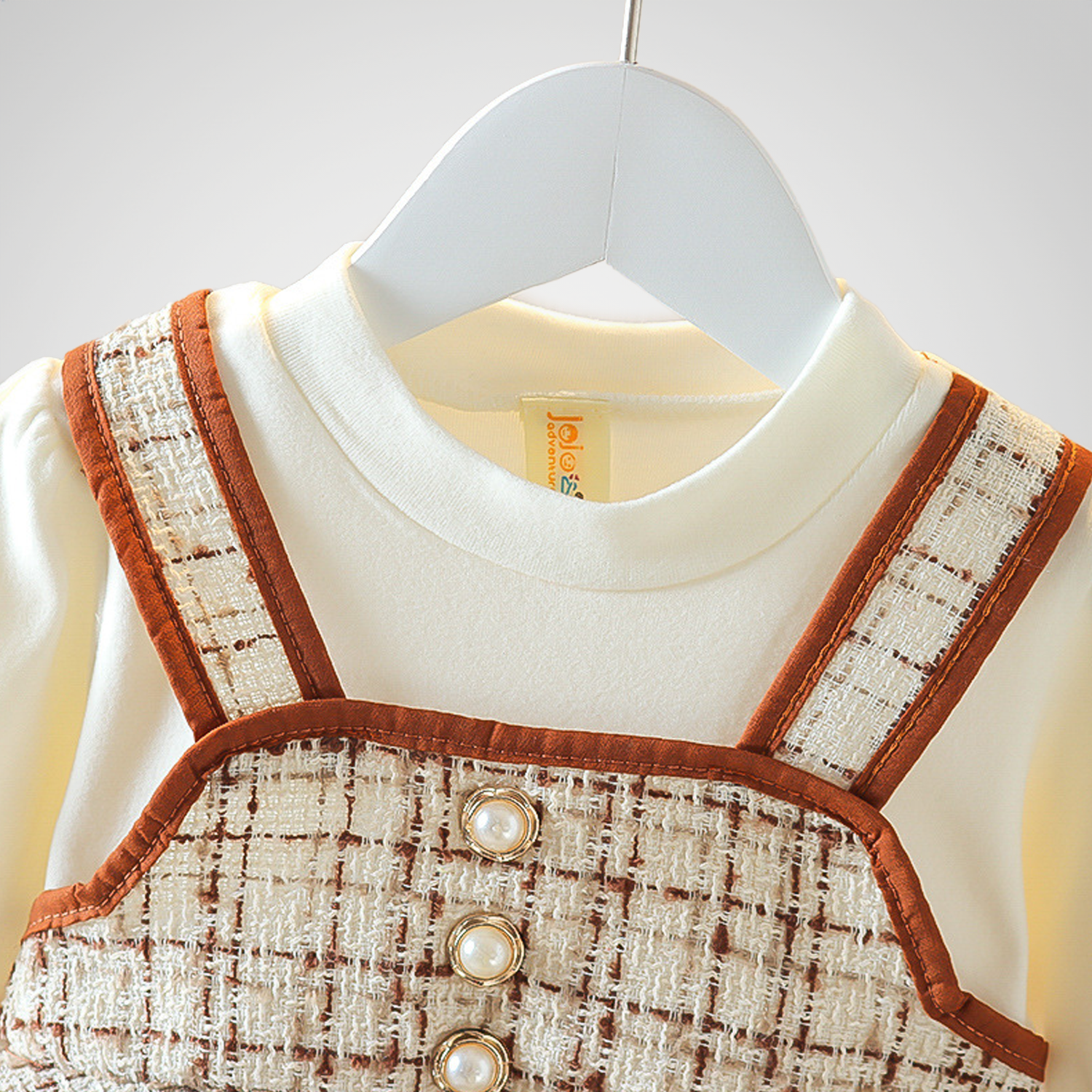 VESTIDO CLASSIC BROWN