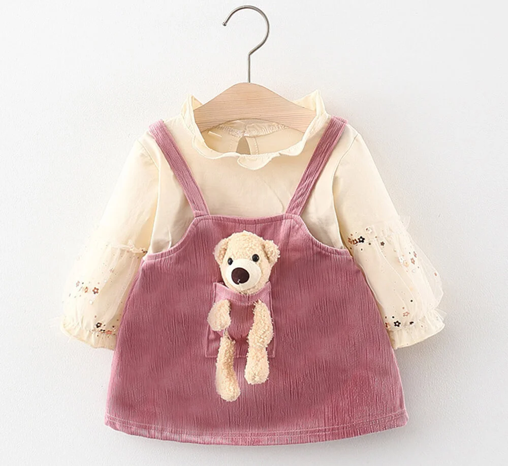 VESTIDO TEDDY BEAR