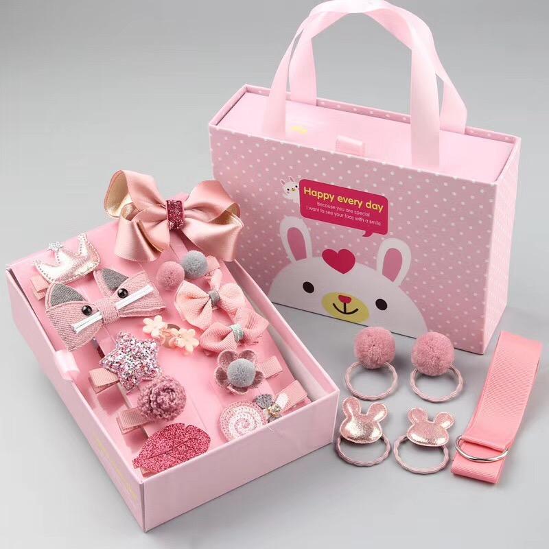 LOVELY HAIR BOX PINK