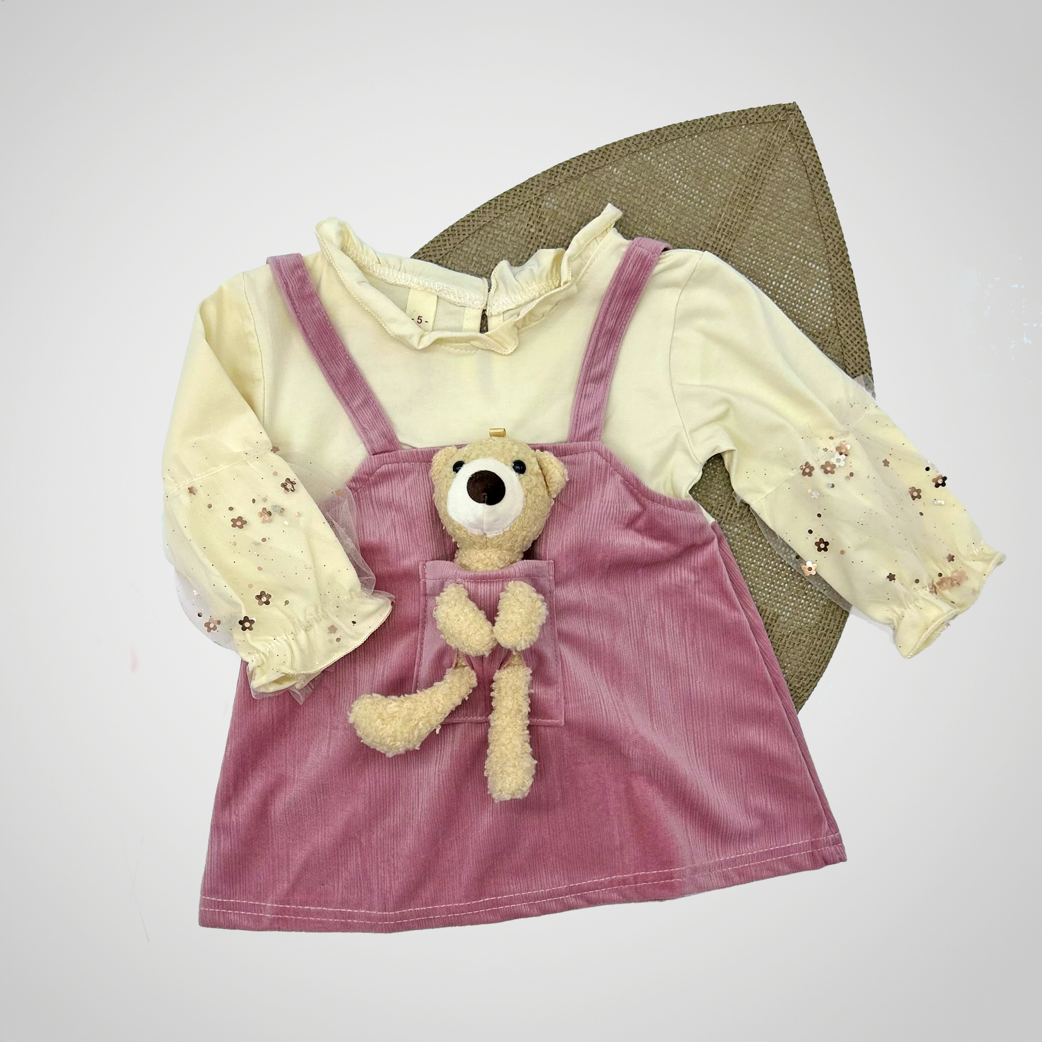 VESTIDO TEDDY BEAR