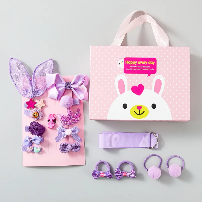 LOVELY HAIR BOX PURPLE