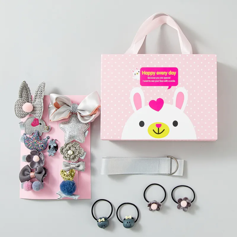 LOVELY HAIR BOX  SILVER