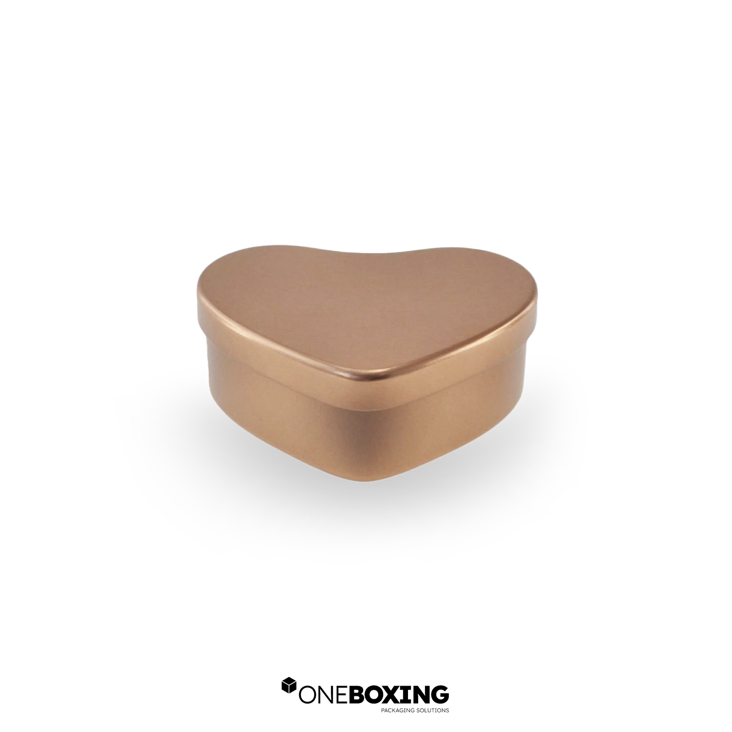 Embalagem de metal em forma de coração - L45 Embalagem de metal em forma de coração - L45