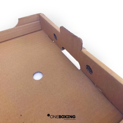 Tabuleiro em cartão para fruta - N115 - 25 uni.