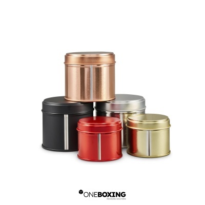 Embalagem de metal redonda - L15
