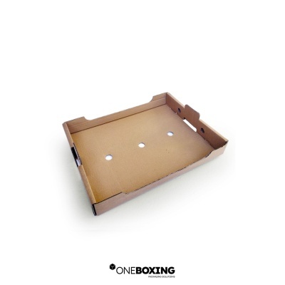 Tabuleiro em cartão para fruta - N115 - 25 uni.