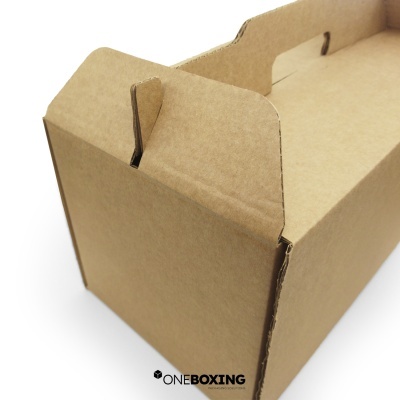 Lancheira em cartão - N118 - 25 uni.