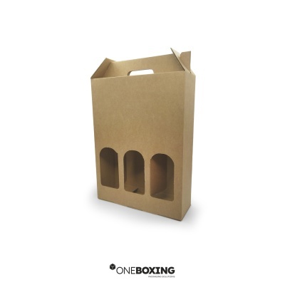 Embalagem para garrafas - N41 - 25 uni.