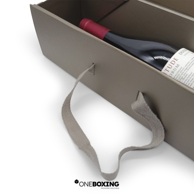 Embalagem para 1 garrafa - C15 - 25 uni.