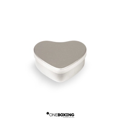 Embalagem de metal em forma de coração - L45
