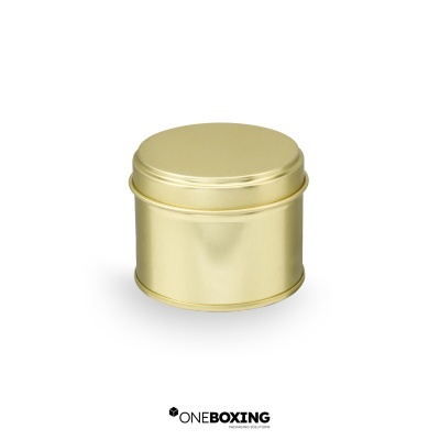 Embalagem de metal redonda - L15