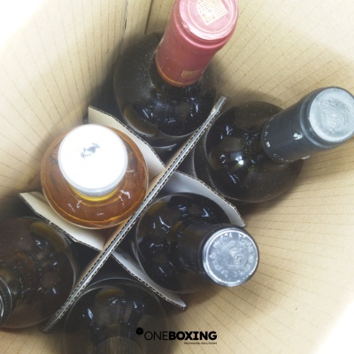 Embalagem para 6 garrafas - N119 - 50 uni.