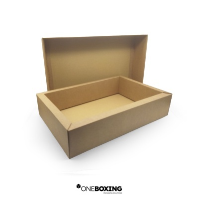 Embalagem com tampa, em cartão - N103 - 25 uni.