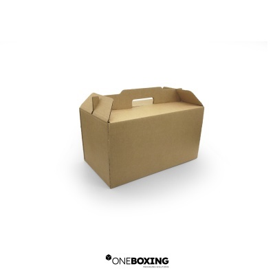 Lancheira em cartão - N118 - 25 uni.