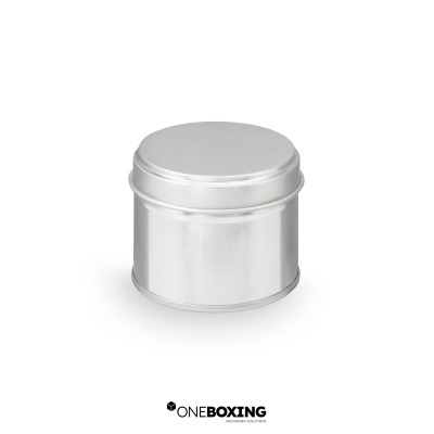 Embalagem de metal redonda - L15