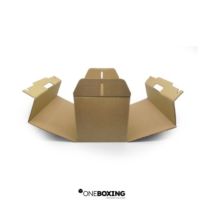 Lancheira em cartão - N118 - 25 uni.