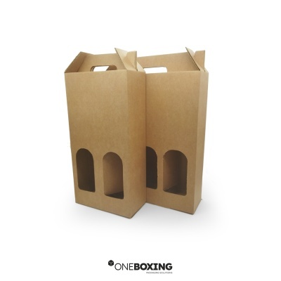 Embalagem para garrafas - N41 - 25 uni.