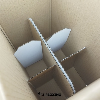 Embalagem para 6 garrafas - N119 - 50 uni.