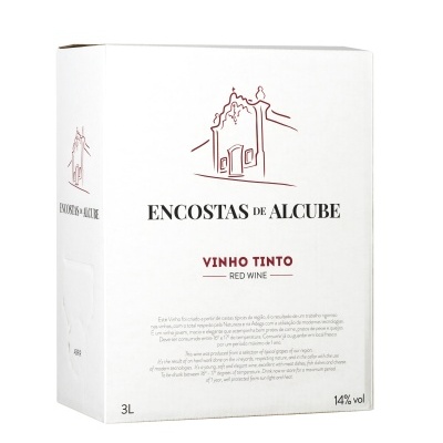 ENCOSTAS DE ALCUBE TINTO BOX 3L