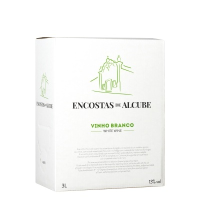 ENCOSTAS DE ALCUBE BRANCO BOX 3L