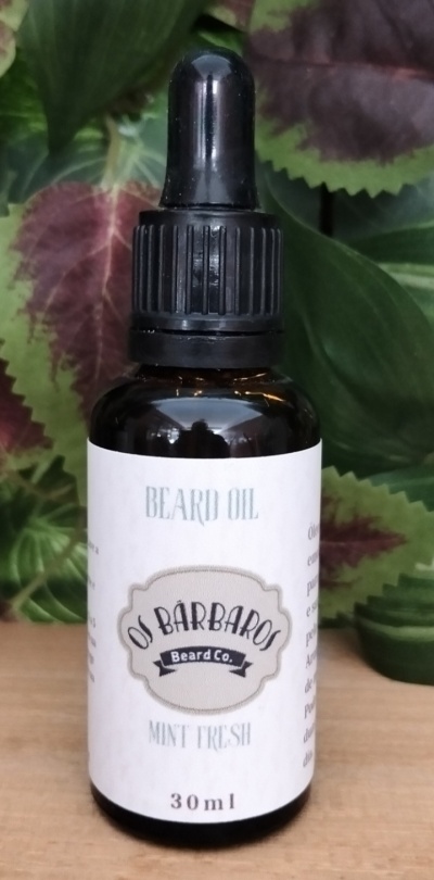 Beard Oil Mint 30ml