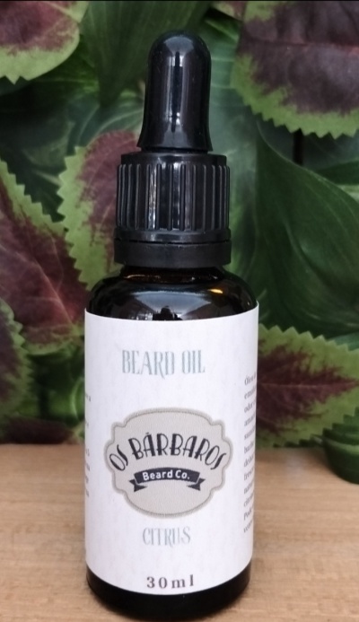 Beard Oil Citrus