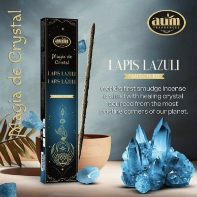 Aum Magia De Cristal 20G+Cristal Lapis Lazuli