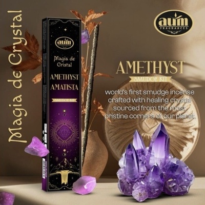 Aum Magia De Cristal 20G+Cristal Ametista