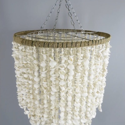 Pendente de conchas