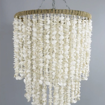 Pendente de conchas