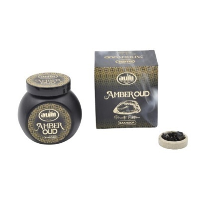 Bakhoor Incenso Árabe Amber Oud 40 g