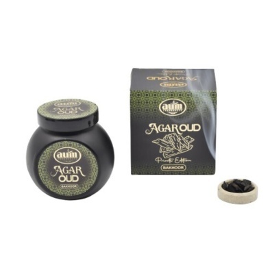 Bakhoor Incenso Arabe 40g Agar Oud