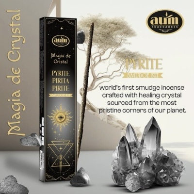 Aum Magia De Cristal 20G+Cristal Pirite