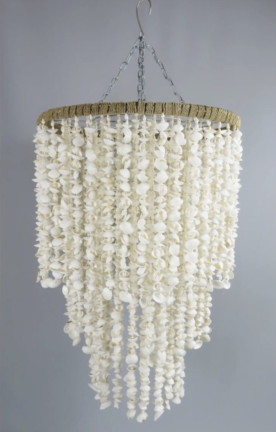 Pendente de conchas