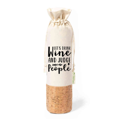 Saco para garrafa - Organic Cotton